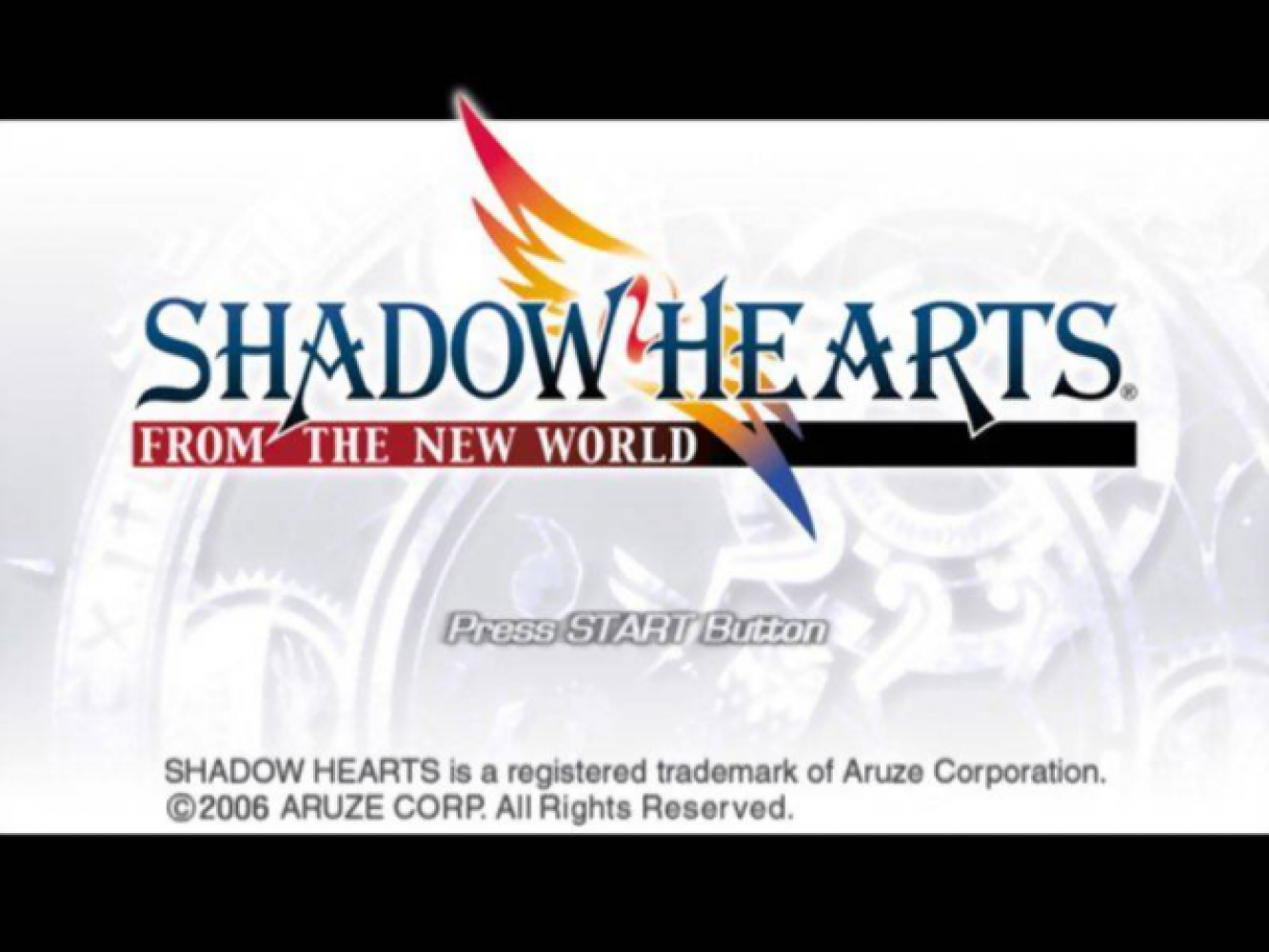 Shadow Hearts - From the New World